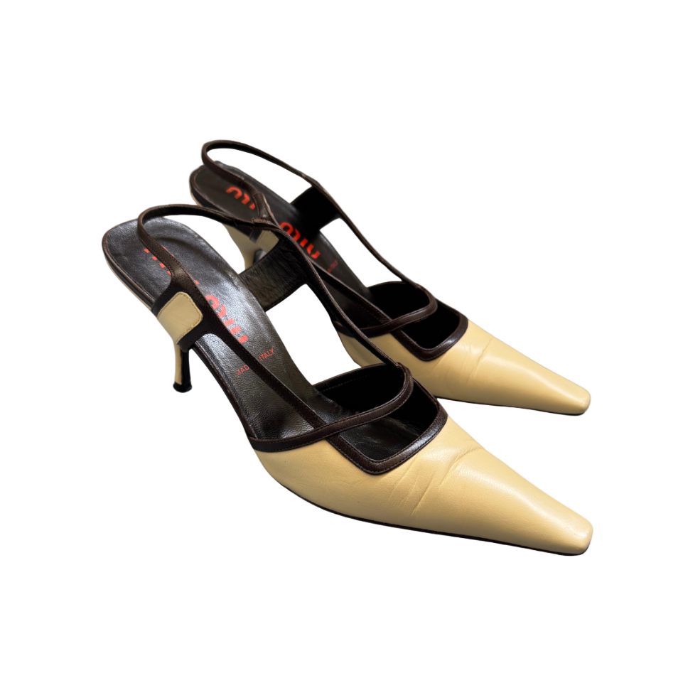 Miu Miu Slingback Heels