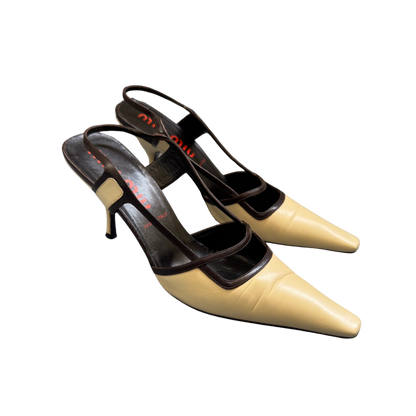 Miu Miu Slingback Heels