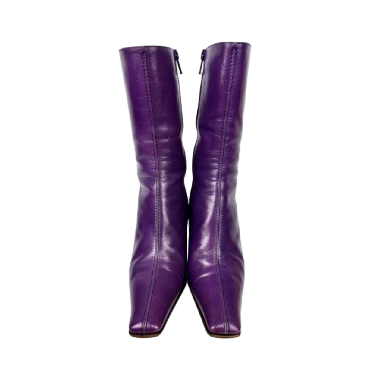 Miu Miu Purple Short Boots