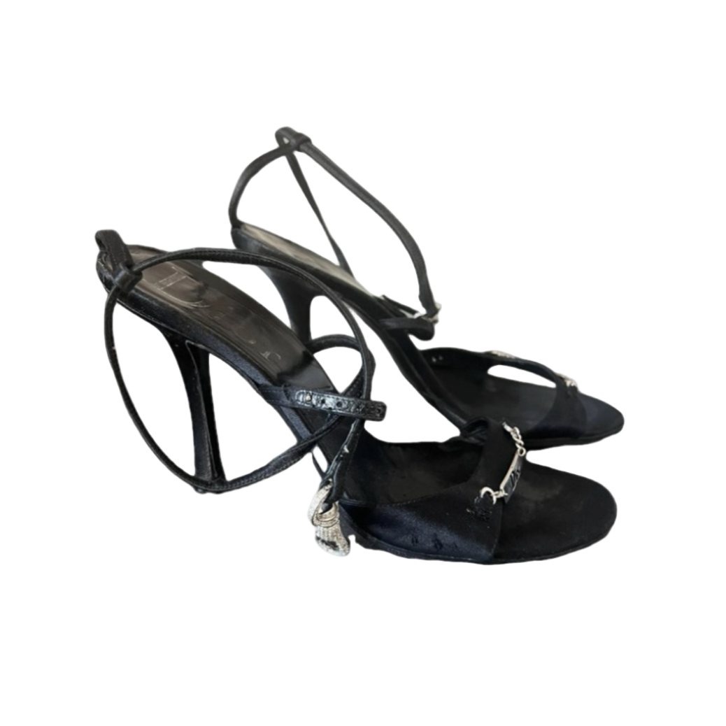 Christian Dior ‘Hardcore’ Strappy Heels