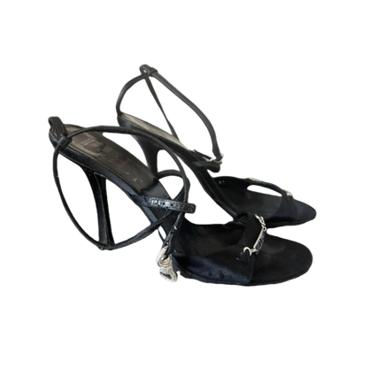 Christian Dior ‘Hardcore’ Strappy Heels