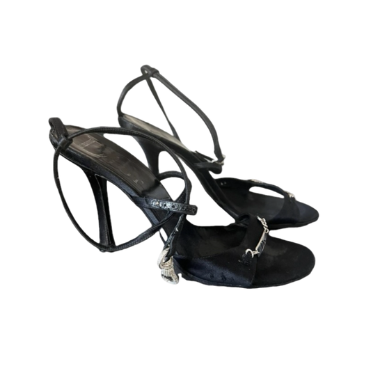 Christian Dior ‘Hardcore’ Strappy Heels