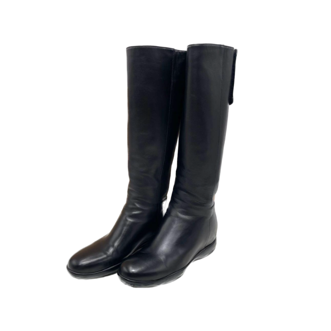 Prada Napa Sport Logo Boots