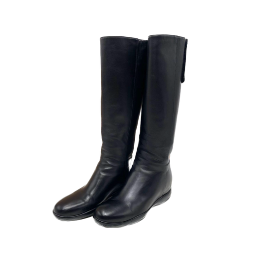 Prada Napa Sport Logo Boots