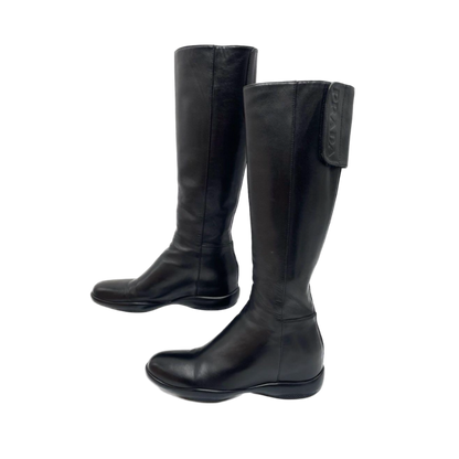 Prada Napa Sport Logo Boots