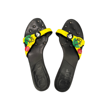 Christian Dior ‘Victim’ Sandal Flats
