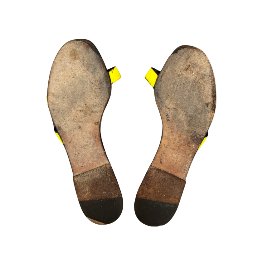 Christian Dior ‘Victim’ Sandal Flats