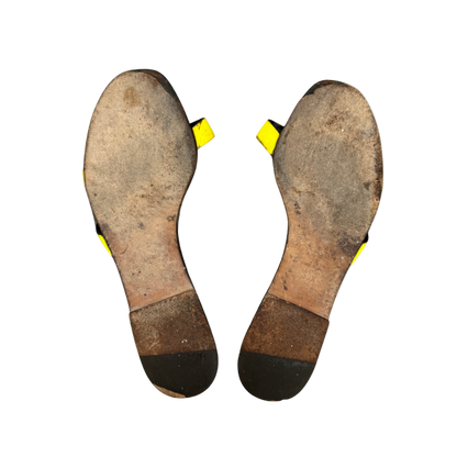 Christian Dior ‘Victim’ Sandal Flats