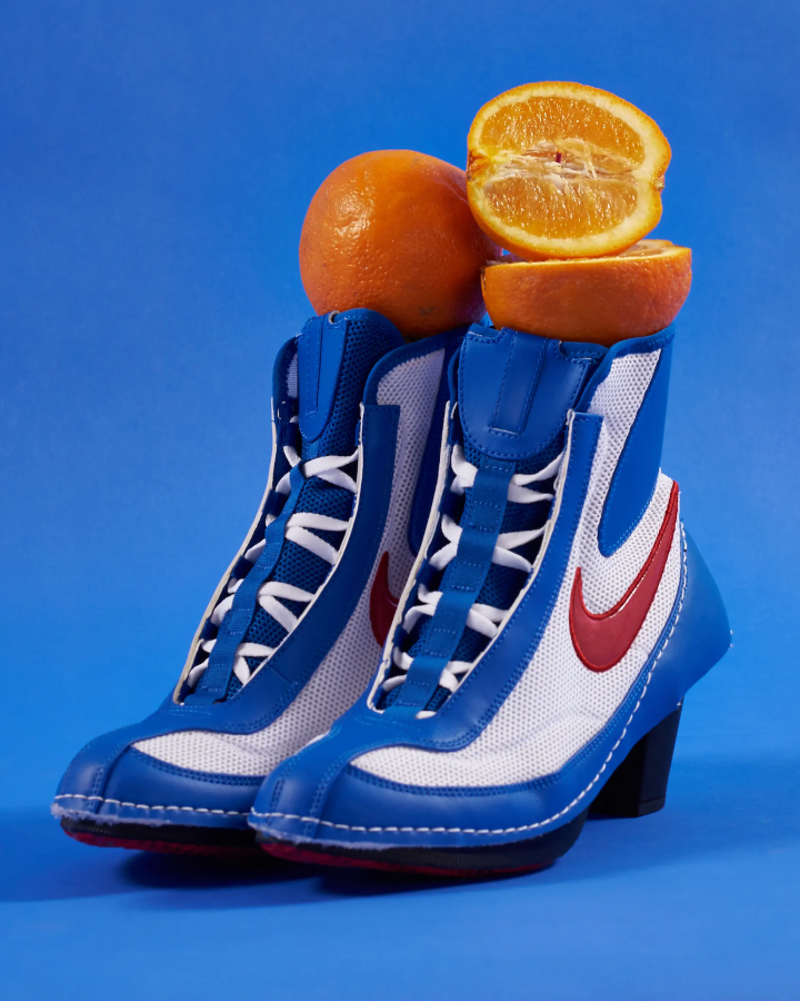 Comme des Garçons x Nike Machomai Sneaker Boots