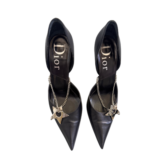 Christian Dior ‘Hardcore’ D’Orsay Pumps