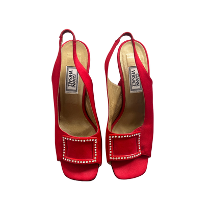 Gianni Versace Slingback Heels