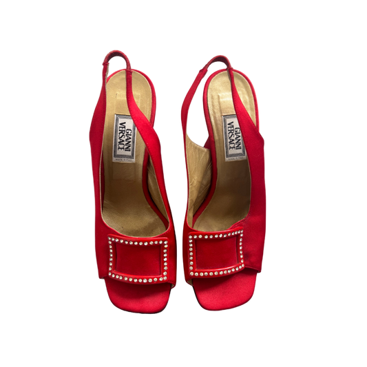 Gianni Versace Slingback Heels