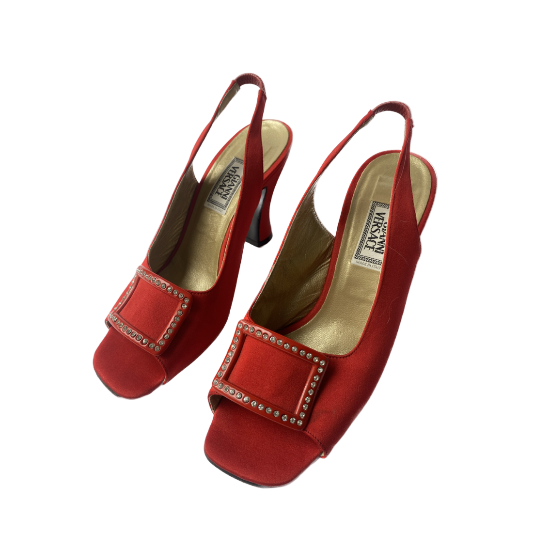 Gianni Versace Slingback Heels