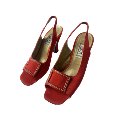 Gianni Versace Slingback Heels