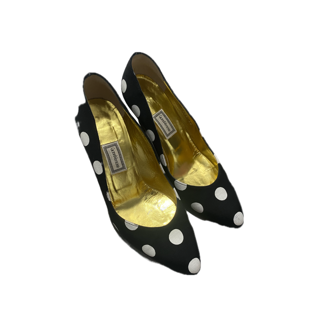 Gianni Versace Polka Dot Pumps