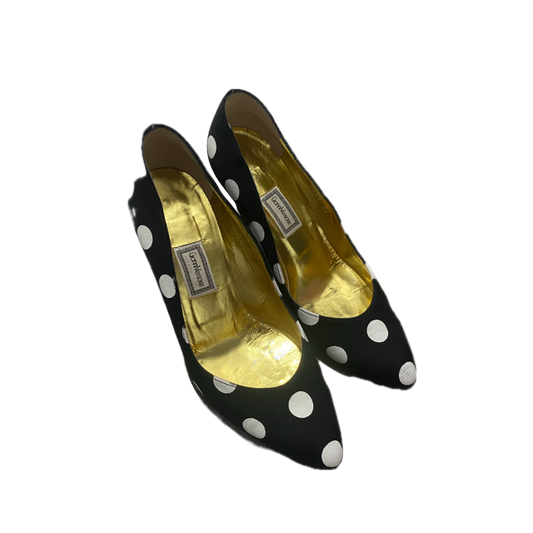 Gianni Versace Polka Dot Pumps
