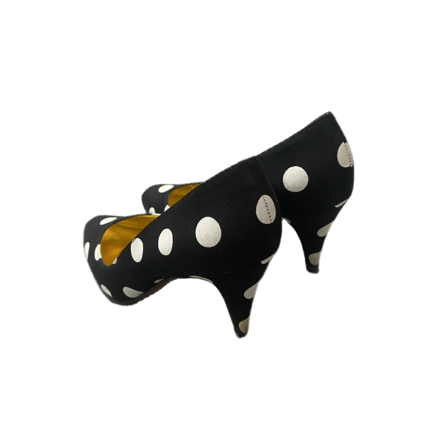 Gianni Versace Polka Dot Pumps