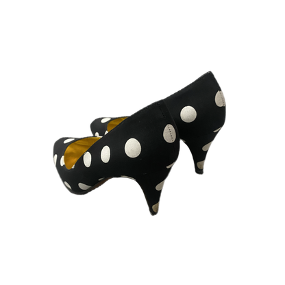 Gianni Versace Polka Dot Pumps