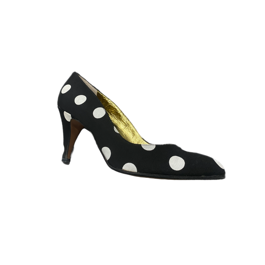 Gianni Versace Polka Dot Pumps