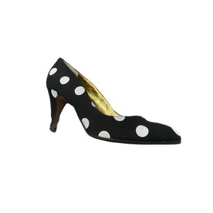 Gianni Versace Polka Dot Pumps
