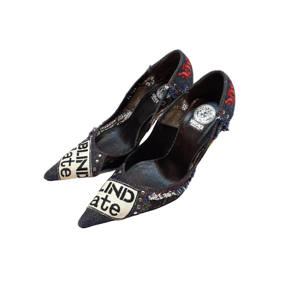 Versace ‘Chaos Couture’ Pumps