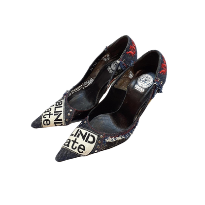 Versace ‘Chaos Couture’ Pumps