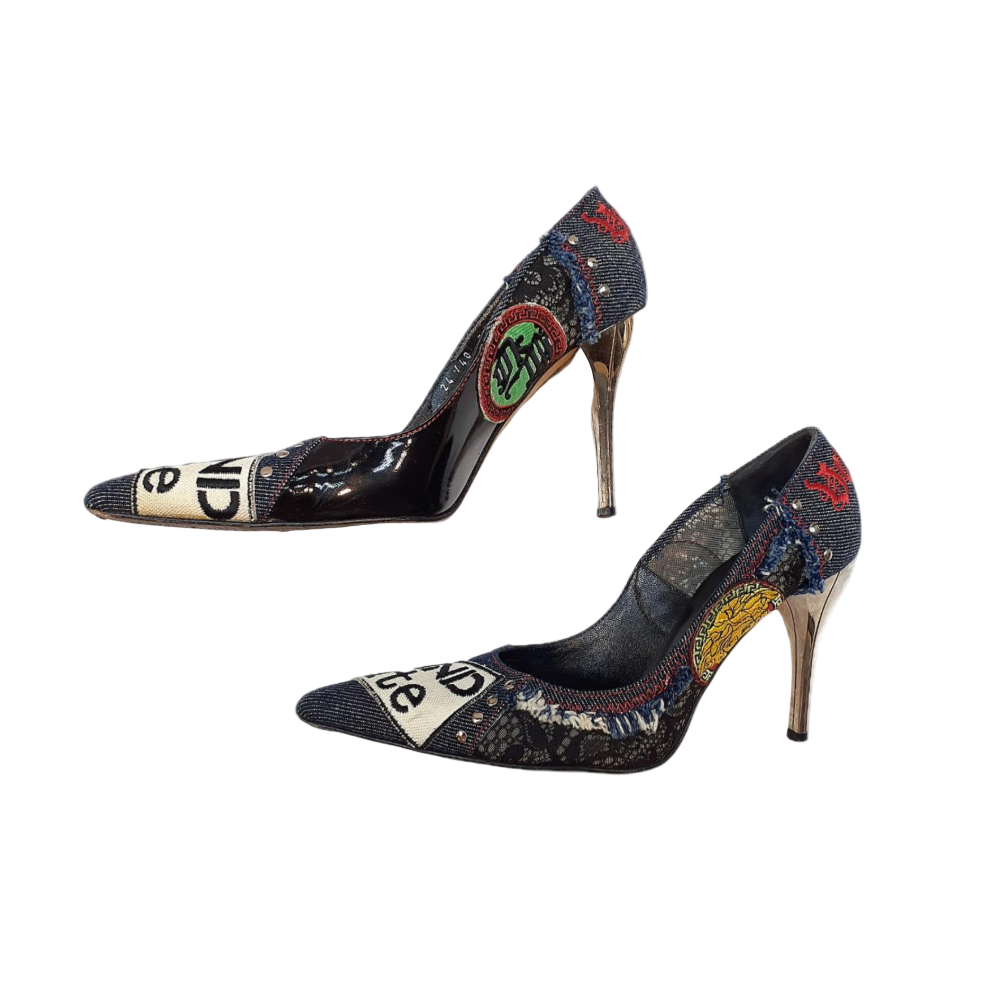 Versace ‘Chaos Couture’ Pumps