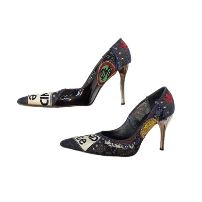 Versace ‘Chaos Couture’ Pumps