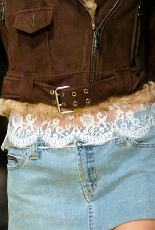 Dolce & Gabbana Fur Lined Brown Suede Moto Jacket