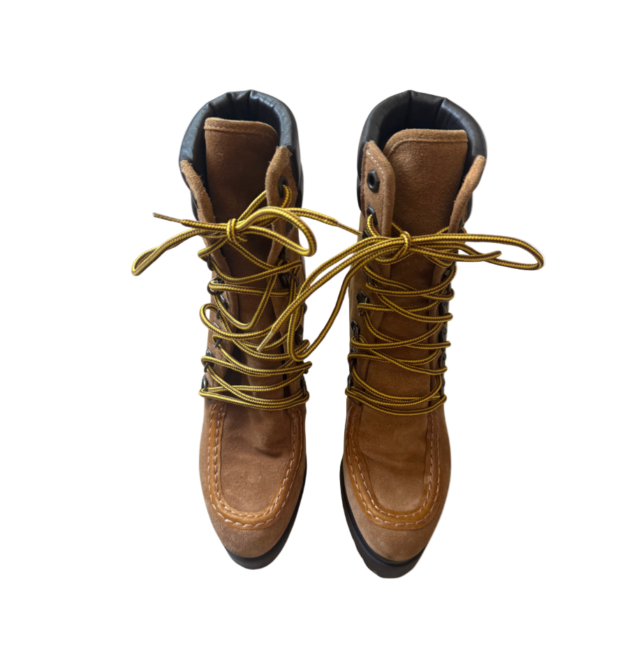 Dsquared² Platform Hiking Boots