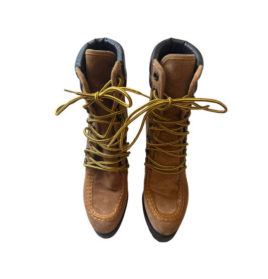 Dsquared² Platform Hiking Boots