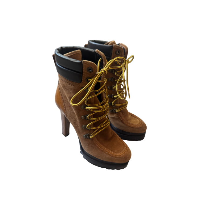 Dsquared² Platform Hiking Boots
