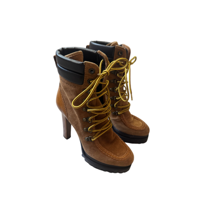 Dsquared² Platform Hiking Boots