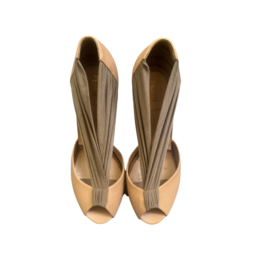 Fendi Cinderella Pumps