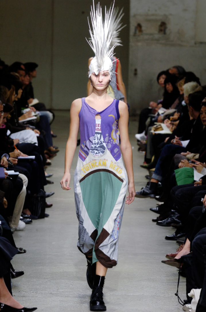 Junya Watanabe Patchwork Skirt