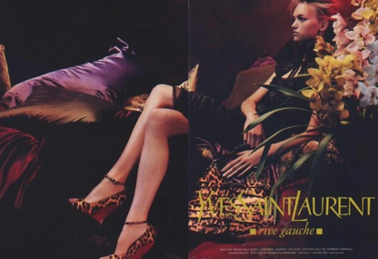 Yves Saint Laurent Pony Hair Wedges