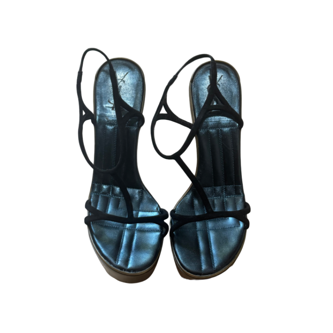 Yves Saint Laurent Platform Utility Pumps