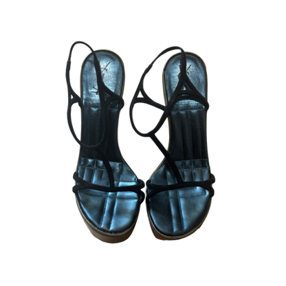 Yves Saint Laurent Platform Utility Pumps