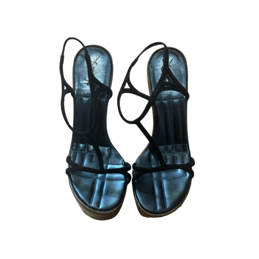 Yves Saint Laurent Platform Utility Pumps