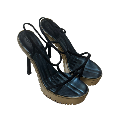 Yves Saint Laurent Platform Utility Pumps
