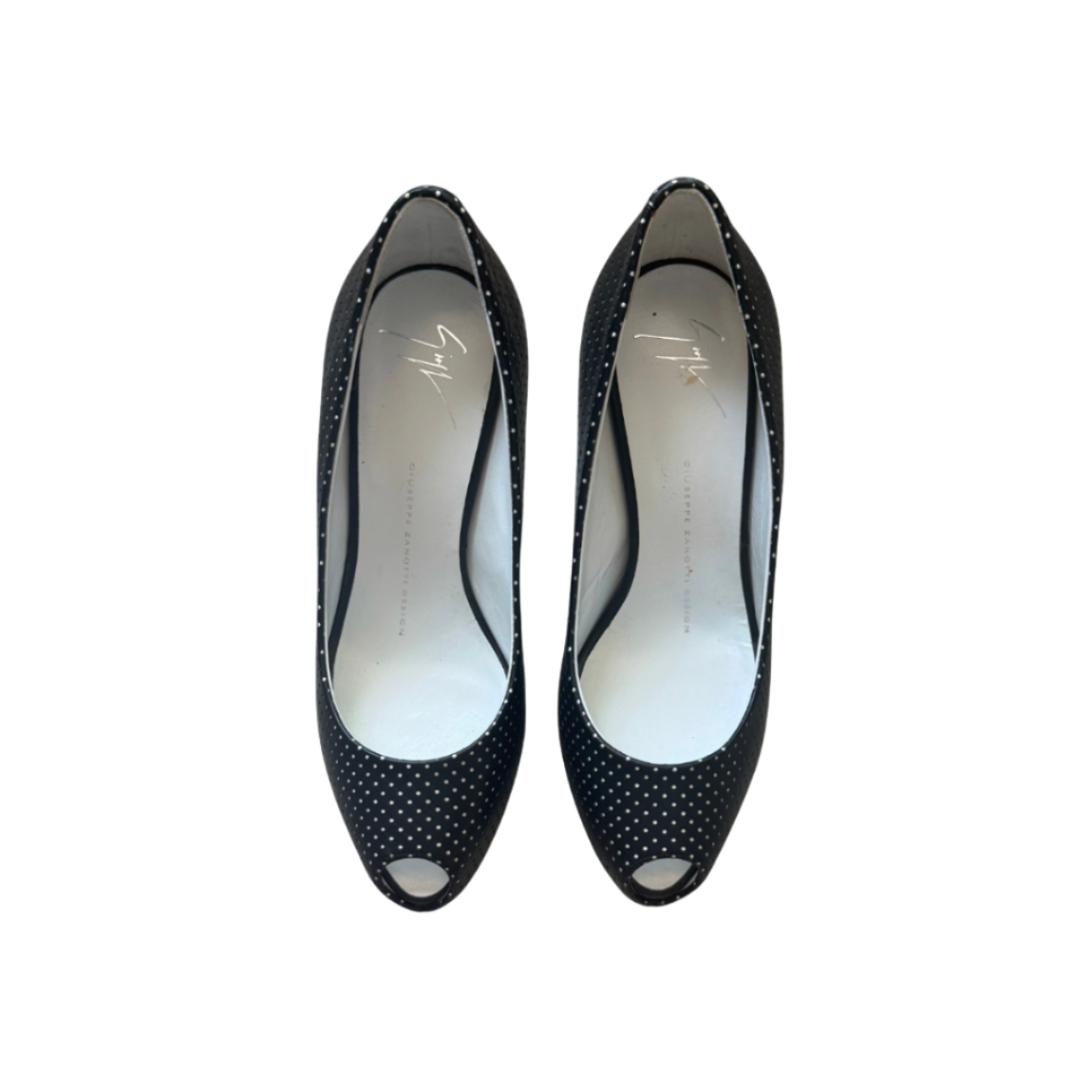 Giuseppe Zanotti Peep Toe Pumps