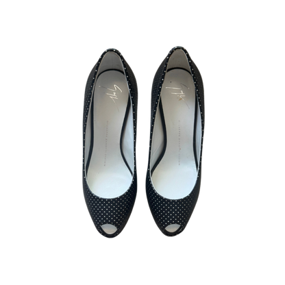 Giuseppe Zanotti Peep Toe Pumps