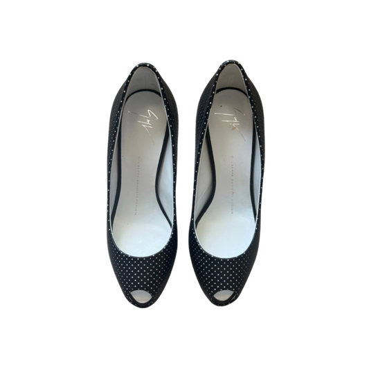 Giuseppe Zanotti Peep Toe Pumps