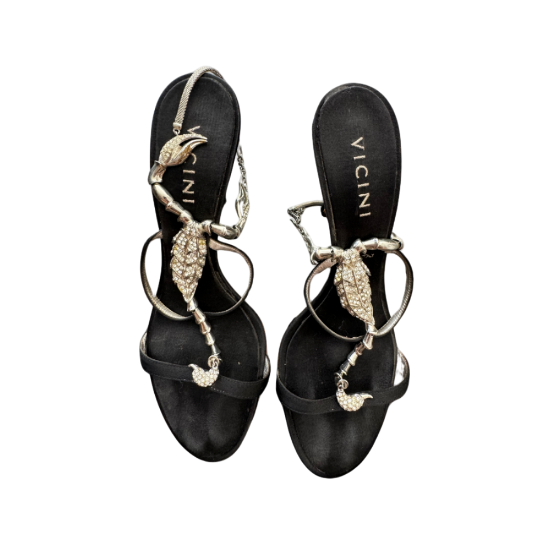 Vicini Scorpion Sandal Heels