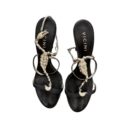 Vicini Scorpion Sandal Heels