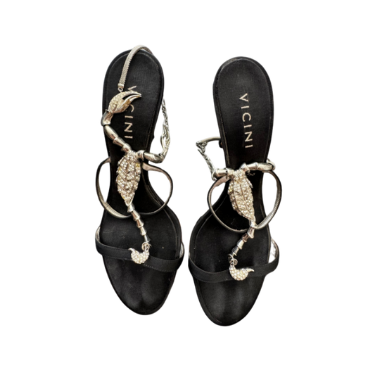 Vicini Scorpion Sandal Heels