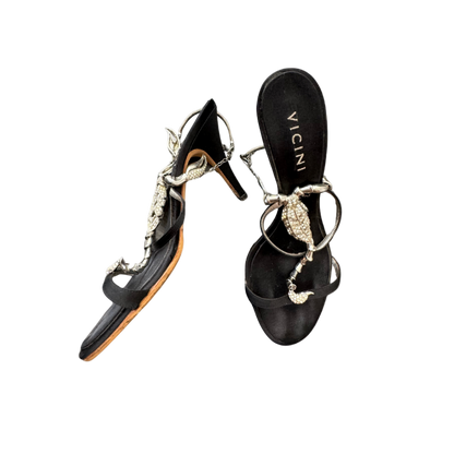 Vicini Scorpion Sandal Heels
