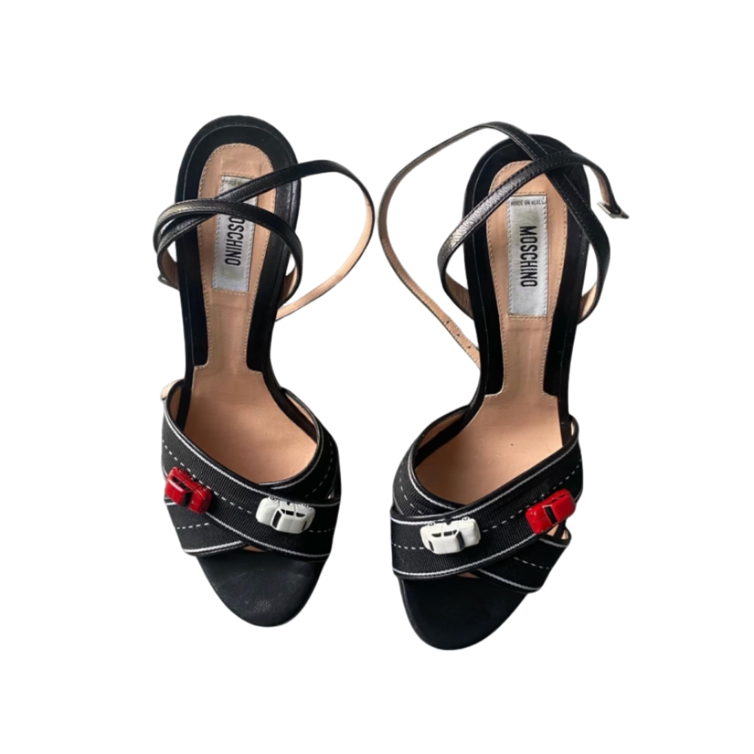 Moschino Mini Car Heels