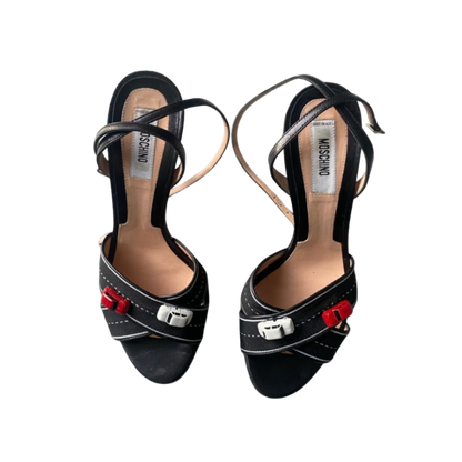 Moschino Mini Car Heels