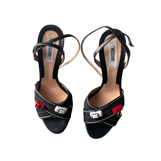 Moschino Mini Car Heels